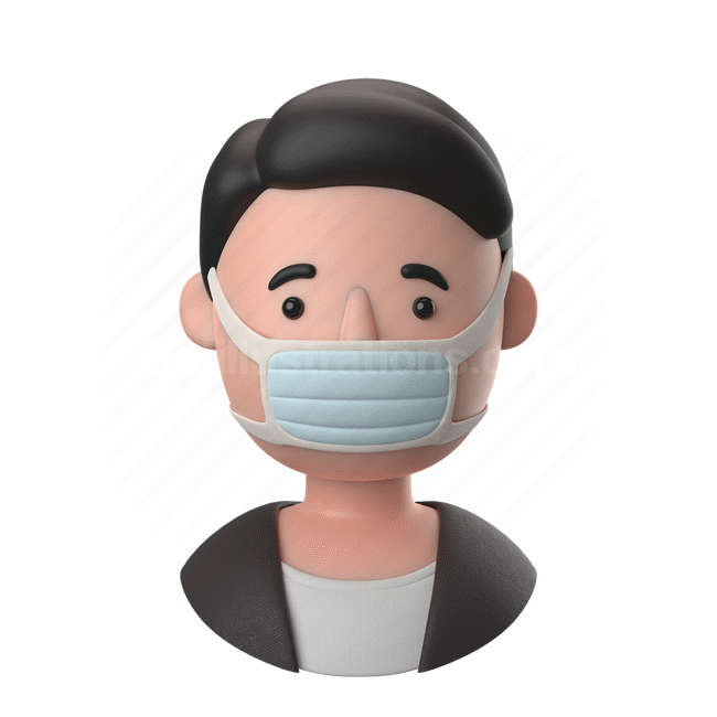 man, male, people, person, face mask, mask